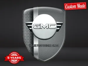 GMC Adesivi Aziendali Personalizzati Stile Elite Multiuso